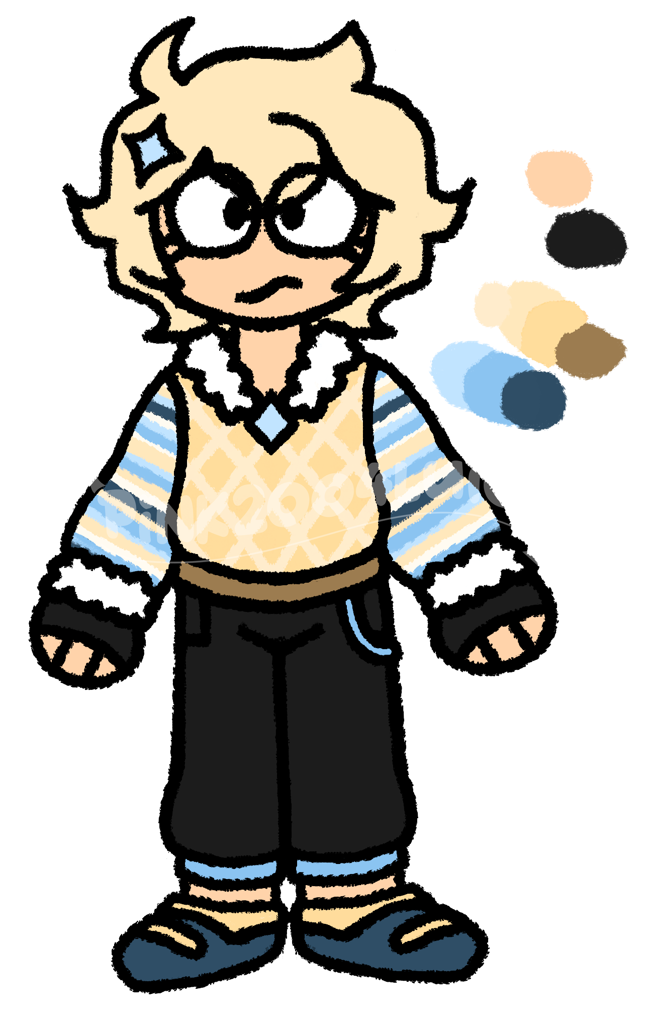 OC Reference - Custard